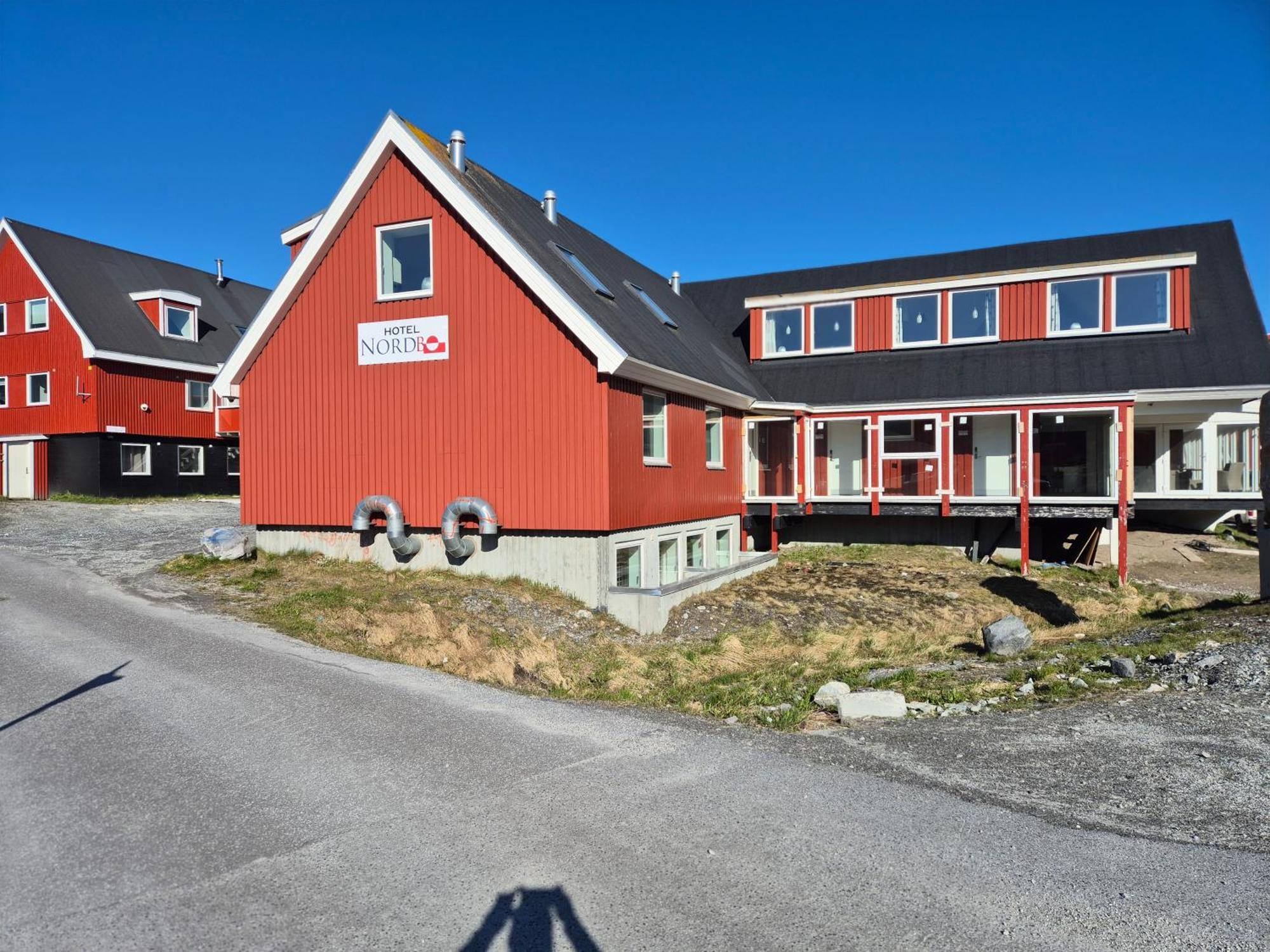 Hotel Nordbo Nuuk Exterior photo
