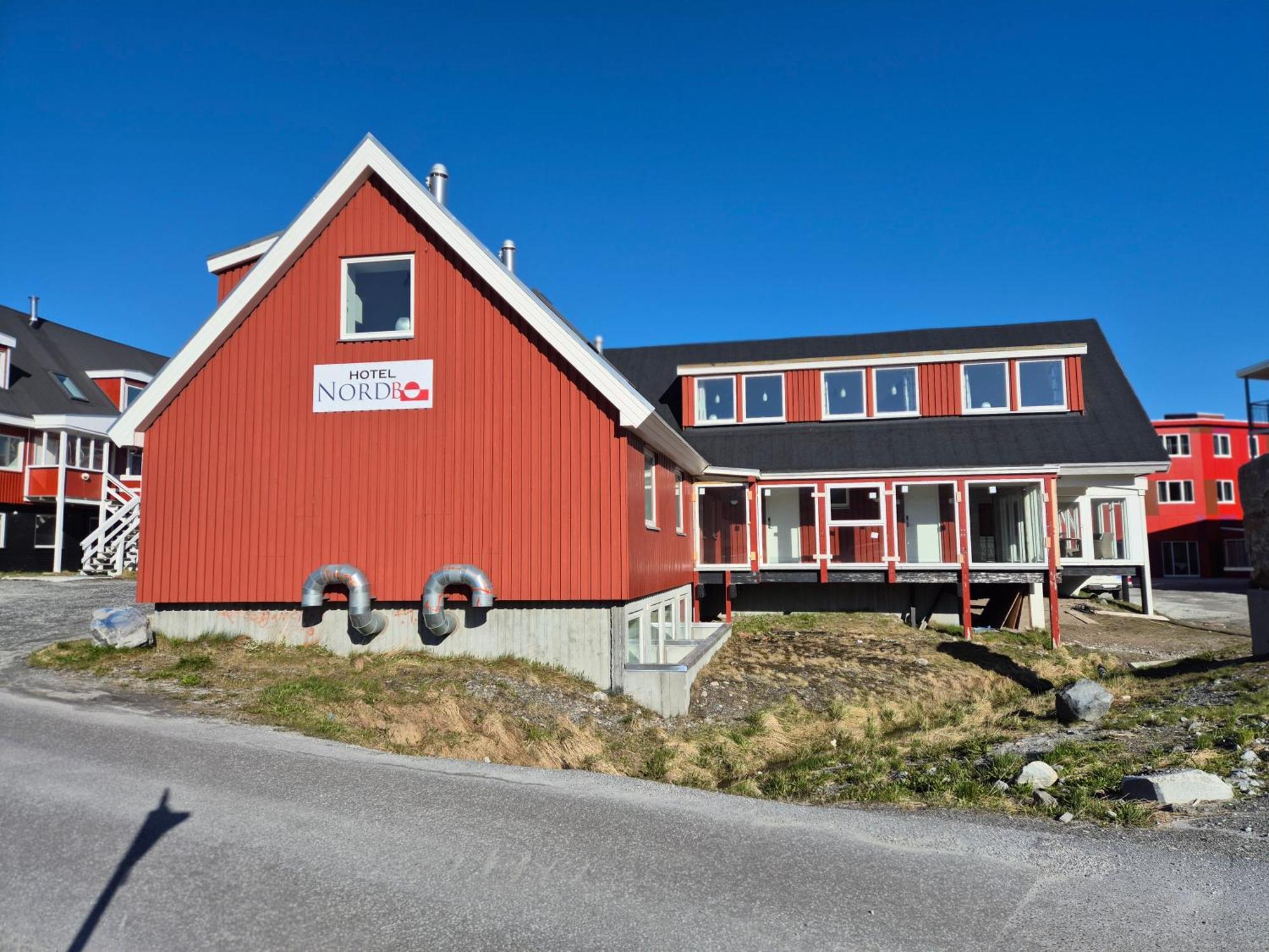 Hotel Nordbo Nuuk Exterior photo